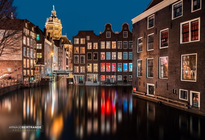 Amsterdam by night