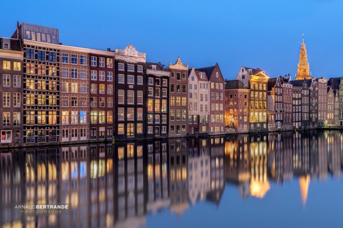 Amsterdam à l’heure bleue