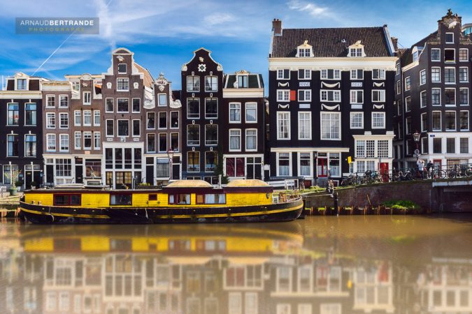 Le vieil Amsterdam