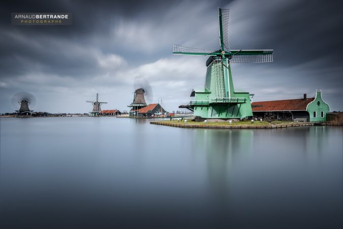 Les moulins de Zaanse Schans