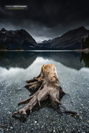 Upper kananaskis Lake-1