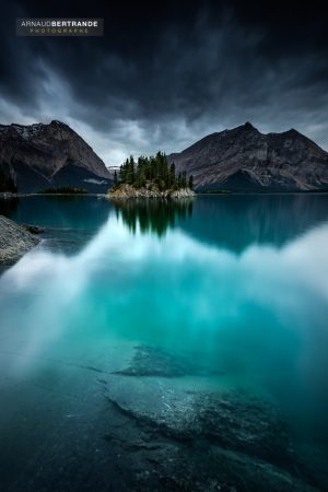 Upper kananaskis Lake-2