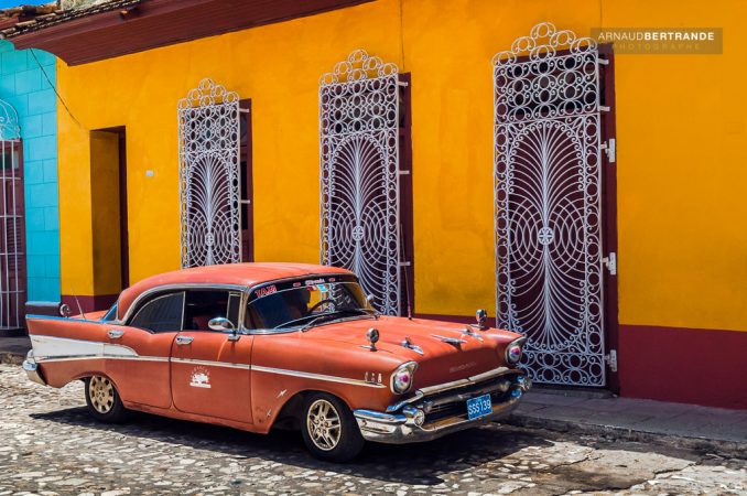 Voiture Cubaine