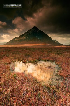 Au coeur de la vallée de Glencoe