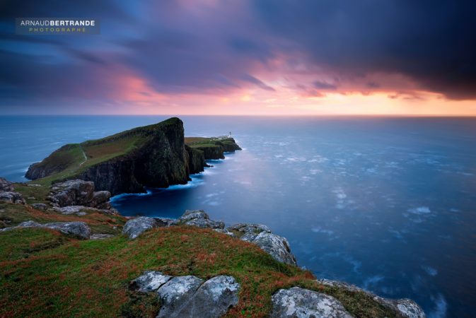 Sunset sur Neist Point