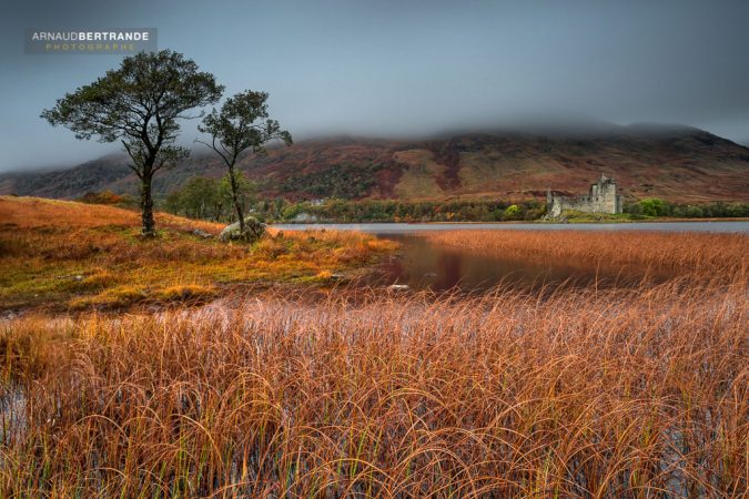 Vue sur le Château de Kilchurn