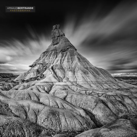 Bardenas-Cheminée de Fée-1