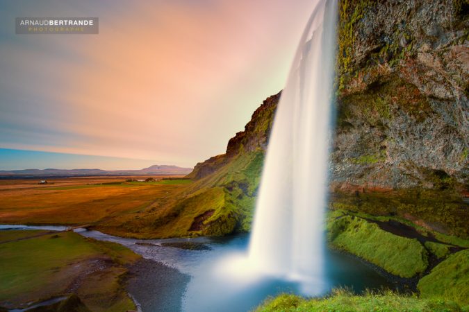 Cascade de Seljalandsfoss