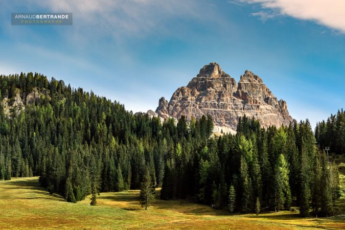 Vue sur les Cimes