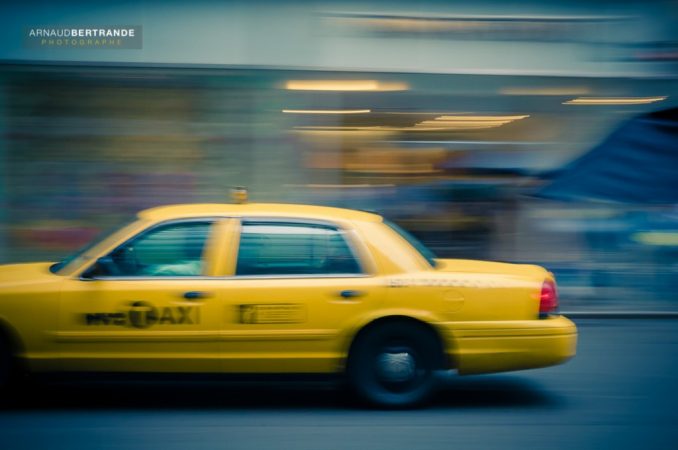 Taxi New Yorkais
