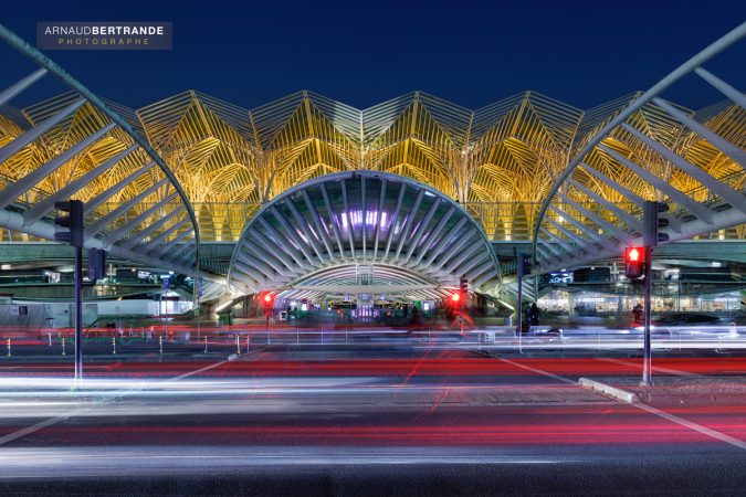 Gare de Lisbonne Oriente