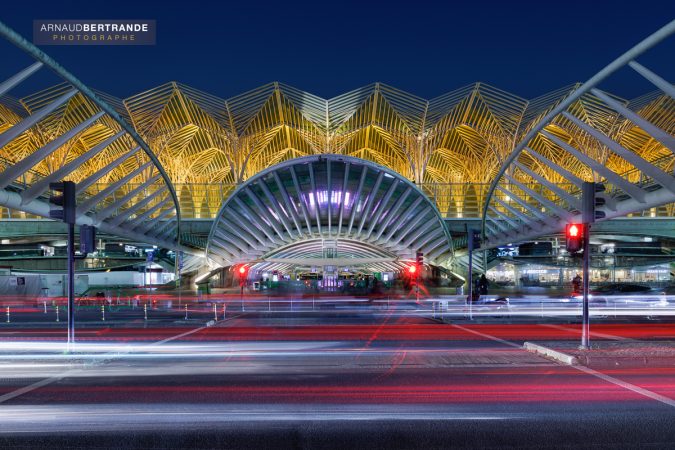 Gare de Lisbonne Oriente