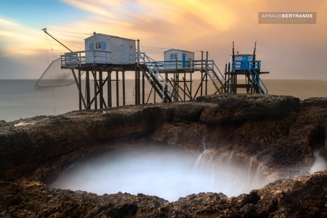 Carrelets dans la tempête