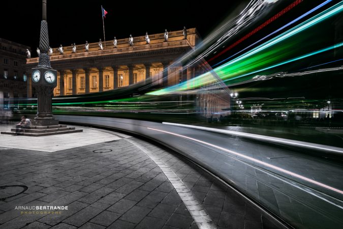 Tramway Place du grand Théâtre