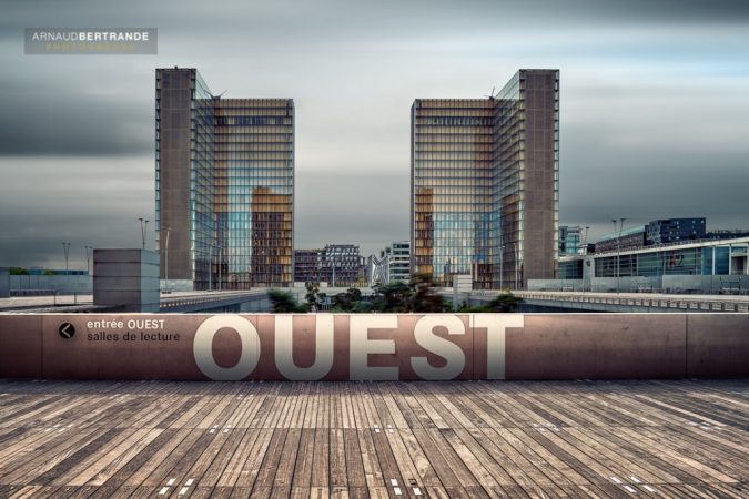 Quartier Ouest de la BNF