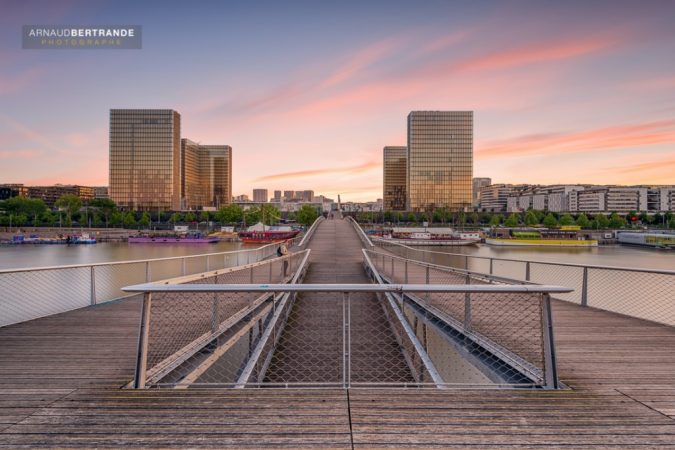 Passerelle Simone de Beauvoir