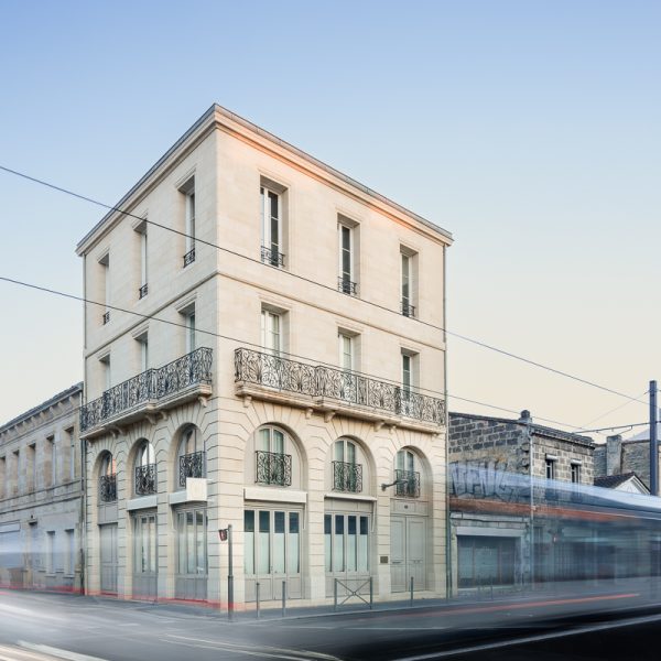 Photographe-architecture-Bordeaux-Immeuble-en-pierre